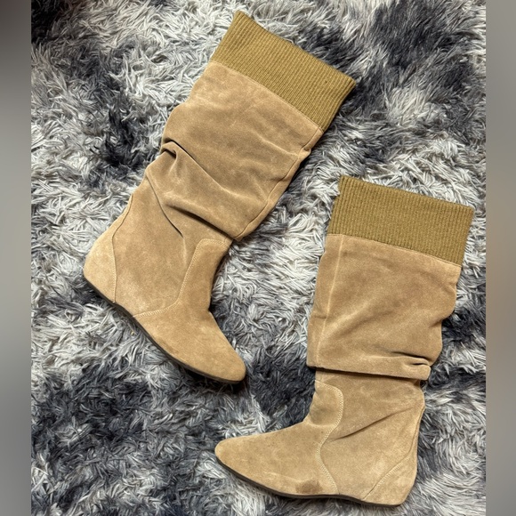 Steve Madden Cyberr Boots - Picture 1 of 6